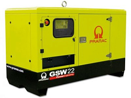 Дизельный генератор Pramac GSW 22 P в кожухе ДизельЭнергоРесурс