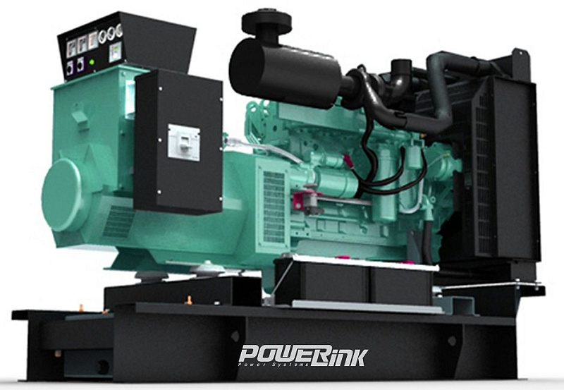 Дизельный генератор PowerLink GMS175C с АВР ДизельЭнергоРесурс