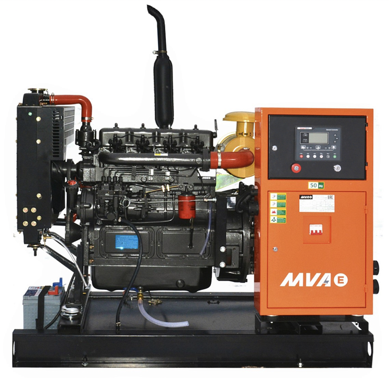 Дизельный генератор MVAE АД-25-230-АР ДизельЭнергоРесурс