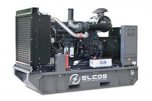 Дизельный генератор Elcos GE.BD.385/350.BF ДизельЭнергоРесурс