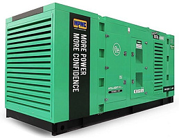 Дизельный генератор Energo MP275C-S ДизельЭнергоРесурс