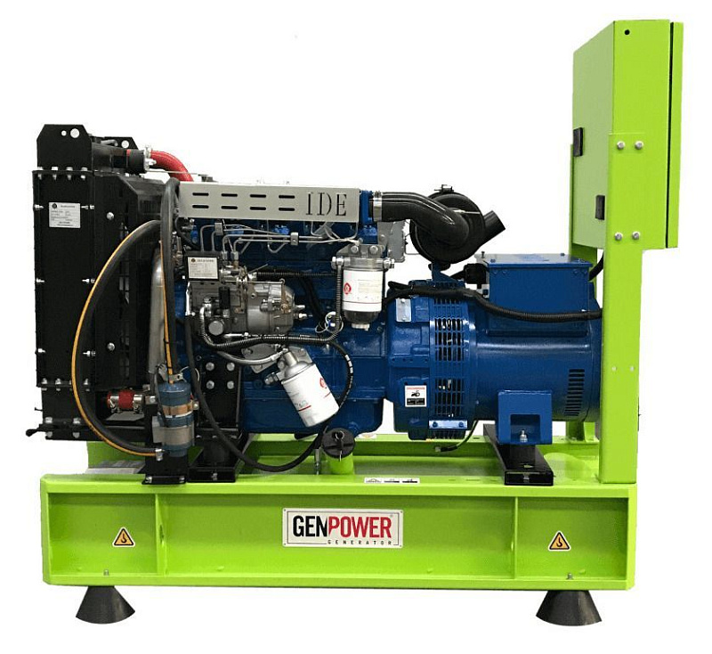 Дизельный генератор GenPower GNT-LRY 23 OTO ДизельЭнергоРесурс