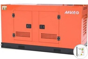Дизельный генератор MVAE 66PS/D с АВР ДизельЭнергоРесурс