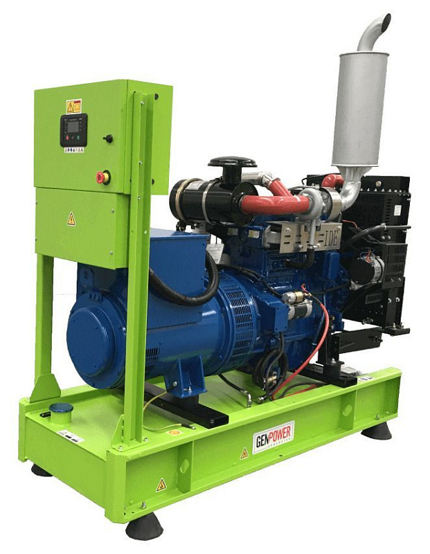 Дизельный генератор GenPower GNT-GNP 120 OTO ДизельЭнергоРесурс