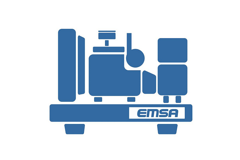 Дизельный генератор EMSA E IV ST 0190 с АВР ДизельЭнергоРесурс