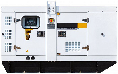 Дизельный генератор EcoPower АД50-T400ECO R в кожухе ДизельЭнергоРесурс