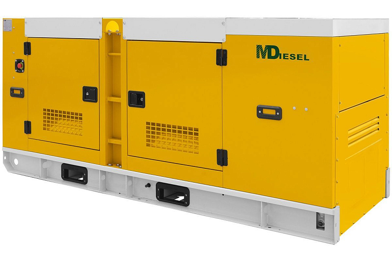 Дизельный генератор MitsuDiesel МД АД-120С-Т400-1РКМ29 в шумозащитном кожухе ДизельЭнергоРесурс