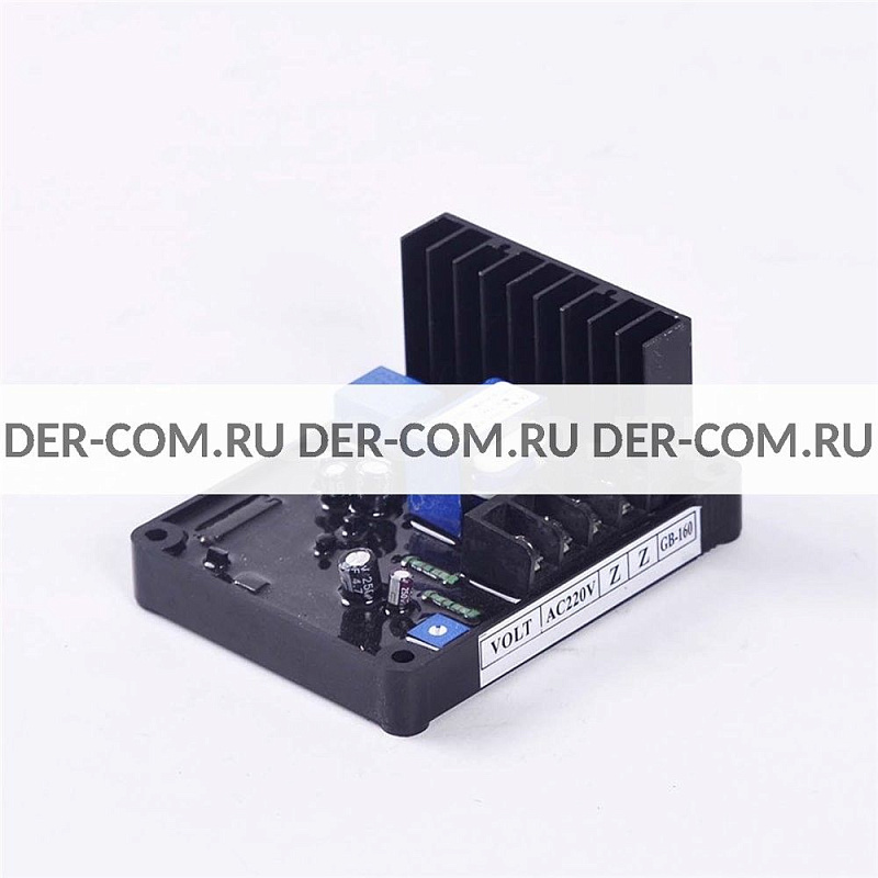 Регулятор напряжения AVR GB160 для генераторов STC и ST ДизельЭнергоРесурс