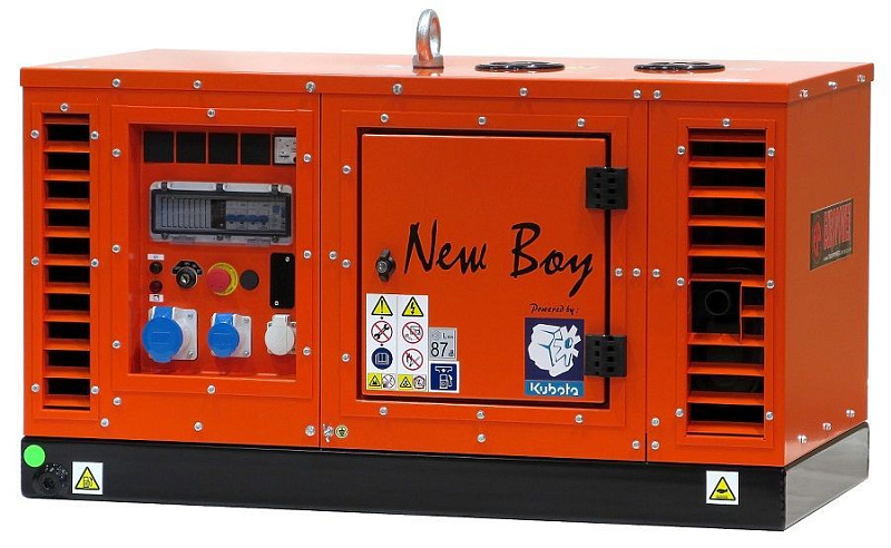Дизельный генератор EuroPower EPS 113 TDE ДизельЭнергоРесурс