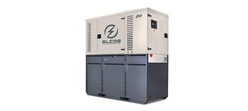 Дизельный генератор Elcos GE.PK.017/015.TLC 400/230 ДизельЭнергоРесурс