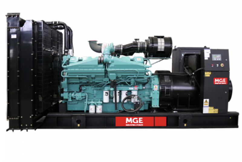 Дизельный генератор MGE P1000CS (LSA 52.2 L45) 10500 В ДЭР
