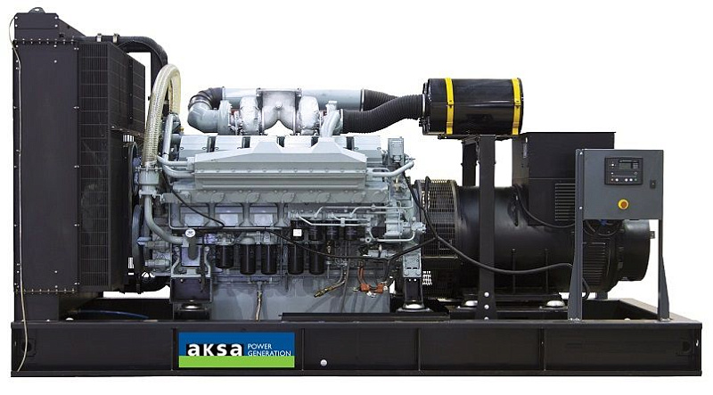 Дизельный генератор Aksa APD1425M с АВР ДизельЭнергоРесурс
