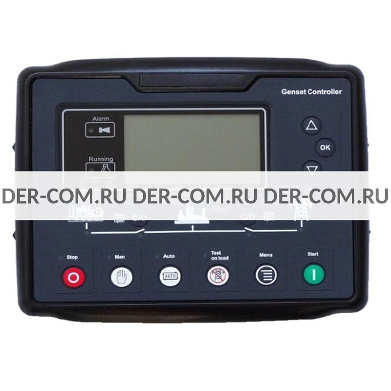 Контроллер RF6120 (аналог HGM6120U/DSE6120). ДизельЭнергоРесурс
