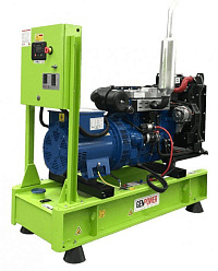 Дизельный генератор GenPower GNT-LRY 30 OTO ATS ДизельЭнергоРесурс
