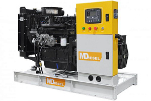 Дизельный генератор MitsuDiesel МД АД-24С-Т400-1РМ29 ДизельЭнергоРесурс