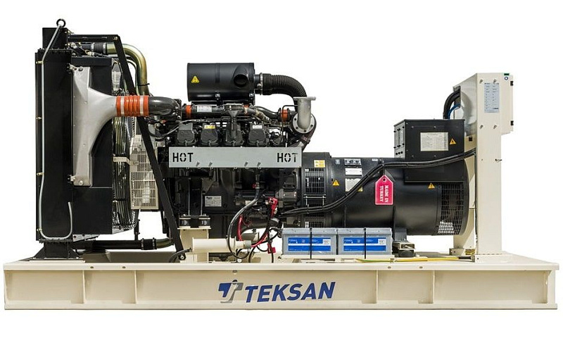 Дизельный генератор Teksan TJ350DW5C ДизельЭнергоРесурс