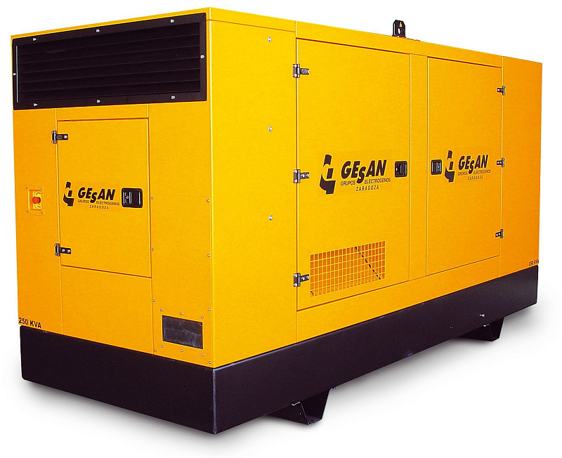 Дизельный генератор Gesan DPAS 820 ME ДизельЭнергоРесурс