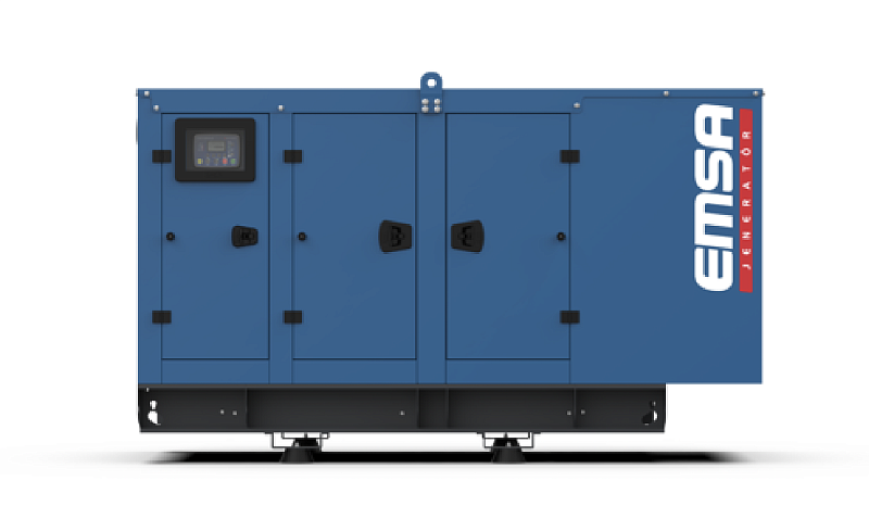 Дизельный генератор EMSA E IV ST 0190 в кожухе с АВР ДизельЭнергоРесурс