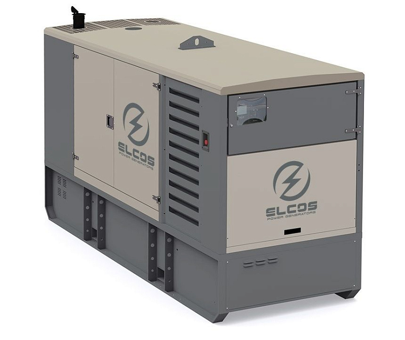 Дизельный генератор Elcos GE.BD.250/225.SS 400/230 с АВР ДизельЭнергоРесурс
