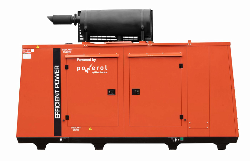 Дизельный генератор Denyo Mahindra MP-200 ДизельЭнергоРесурс