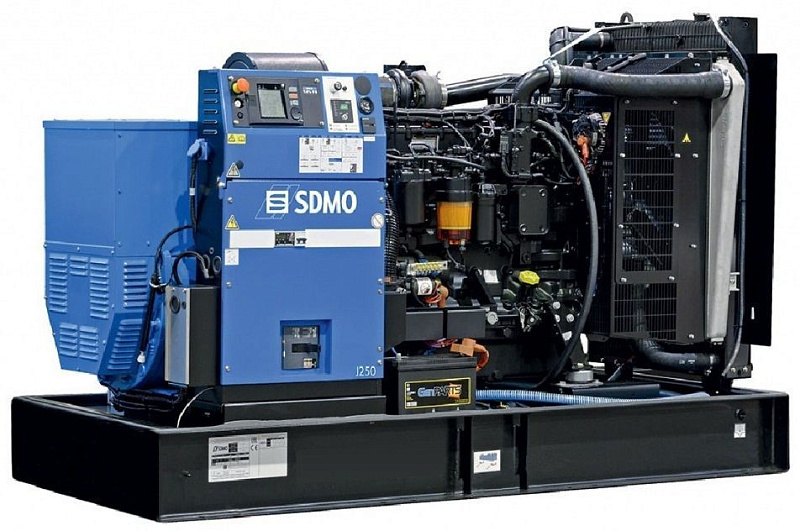 Дизельный генератор SDMO J250K ДизельЭнергоРесурс