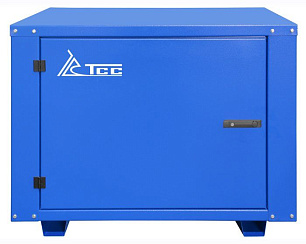 Дизельный генератор ТСС SDG 6000EH3A в кожухе с АВР ДизельЭнергоРесурс