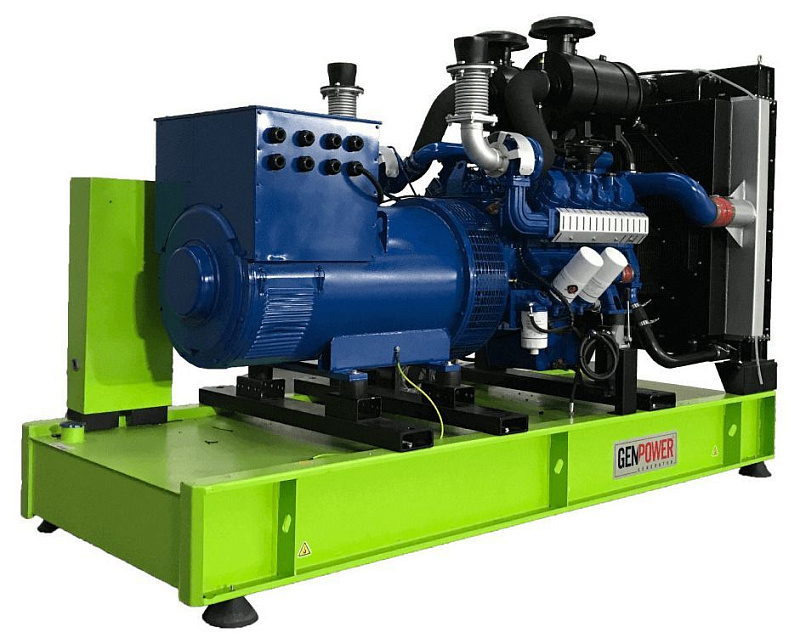Дизельный генератор GenPower GNT-LRY 770 OTO ДизельЭнергоРесурс