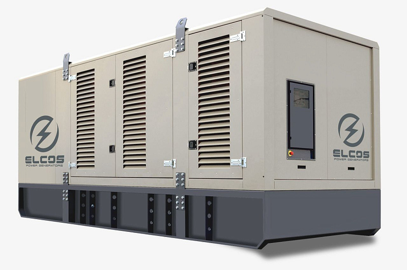 Дизельный генератор Elcos GE.MT.2530/2300.SS 400/230 ДизельЭнергоРесурс