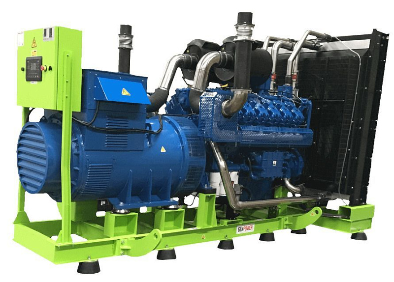 Дизельный генератор GenPower GNT-GNP 1650 OTO ДизельЭнергоРесурс