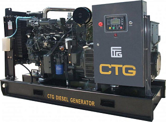 Дизельный генератор CTG AD-500RE ДизельЭнергоРесурс