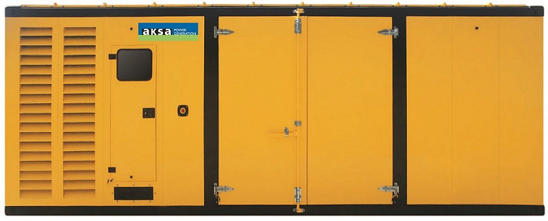Дизельный генератор Aksa AP 1000 в кожухе ДизельЭнергоРесурс