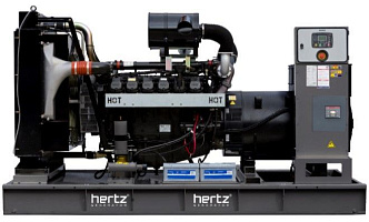 Дизельный генератор Hertz HG 824 DC с АВР ДизельЭнергоРесурс
