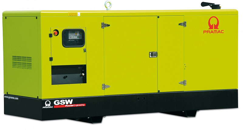 Дизельный генератор Pramac GSW 150 P в кожухе ДизельЭнергоРесурс