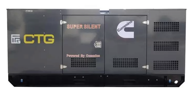 Дизельный генератор CTG 1000D в кожухе ДизельЭнергоРесурс