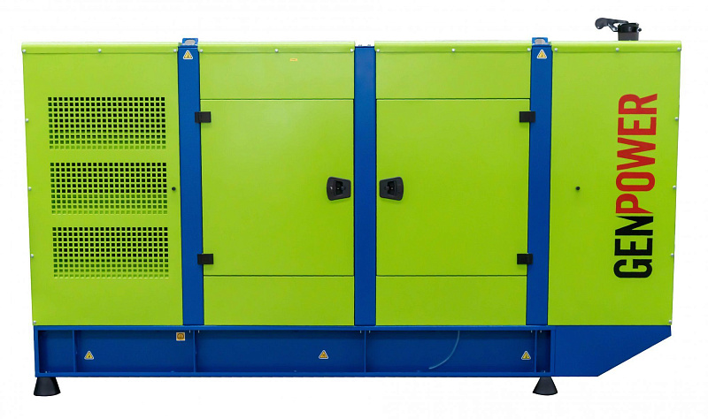 Дизельный генератор GenPower GNT-GNP 660-L6 OTOSK ДизельЭнергоРесурс