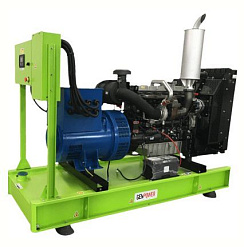 Дизельный генератор GenPower GPR-LRY 200 OTO ATS ДизельЭнергоРесурс