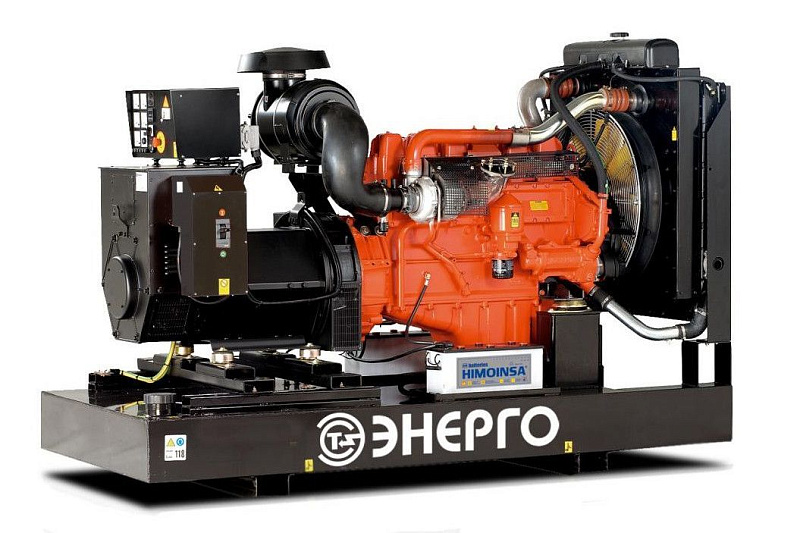 Дизельный генератор Energo ED 350/400 IV с АВР ДизельЭнергоРесурс
