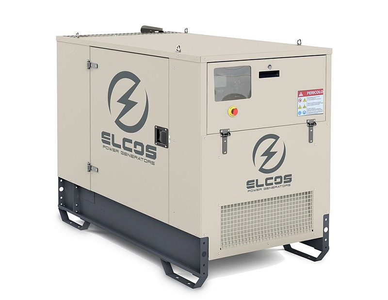 Дизельный генератор Elcos GE.AI.033/030.PRO 400/230 с АВР ДизельЭнергоРесурс