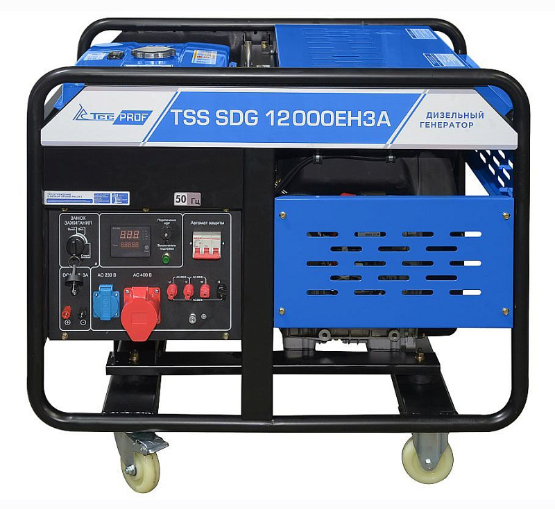 Дизельный генератор ТСС SDG 12000EH3A ДизельЭнергоРесурс
