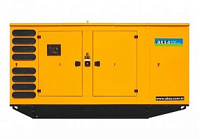 Дизельный генератор Aksa APD 275C в кожухе ДизельЭнергоРесурс
