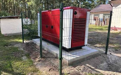Генератор 50 кВт для реабилитационного центра