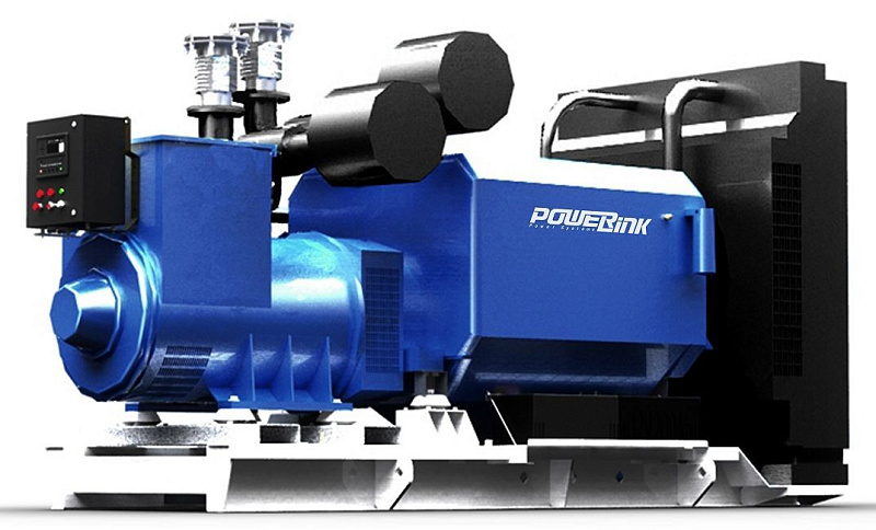 Дизельный генератор PowerLink WPS725 ДизельЭнергоРесурс