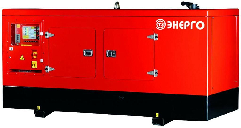Дизельный генератор Energo ED 300/400 IV S с АВР ДизельЭнергоРесурс