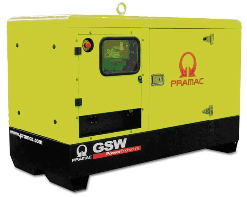 Дизельный генератор Pramac GSW 22 Y AUTO в кожухе ДизельЭнергоРесурс