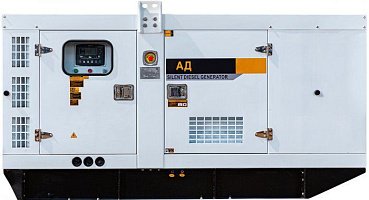 Дизельный генератор EcoPower АД80-T400ECO R в кожухе с АВР ДизельЭнергоРесурс