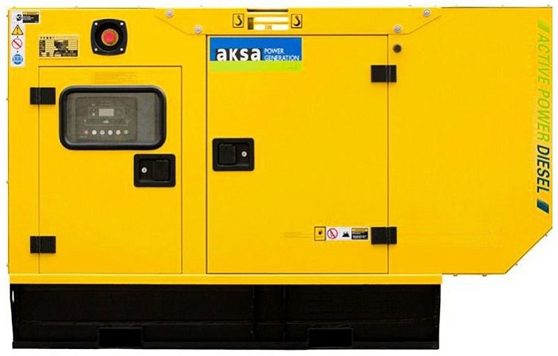 Дизельный генератор Aksa APD20A в кожухе ДизельЭнергоРесурс