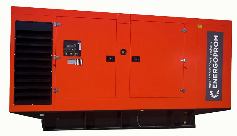 Дизельный генератор Energoprom ESY 20/400 ДизельЭнергоРесурс