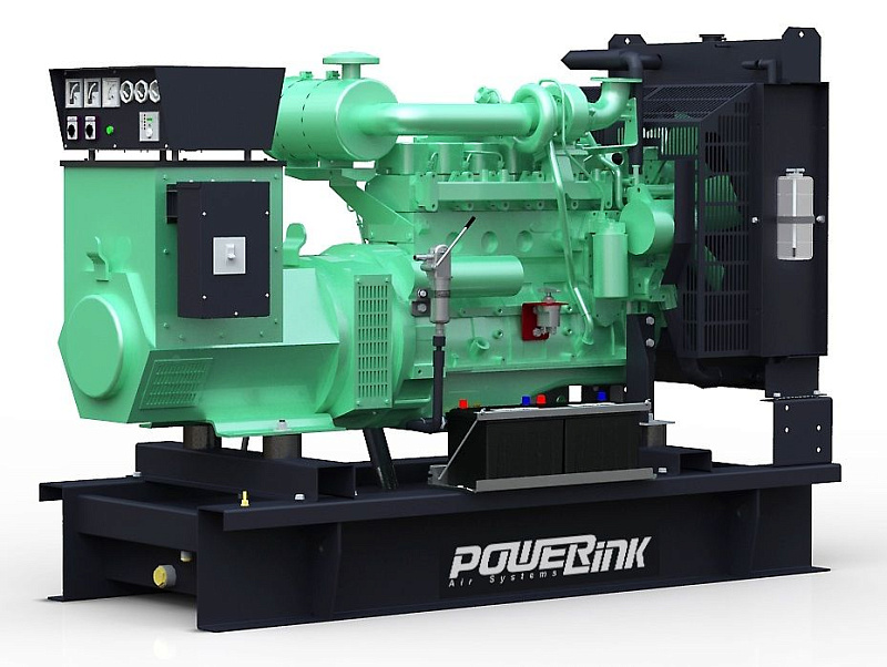 Дизельный генератор PowerLink GMS80C с АВР ДизельЭнергоРесурс