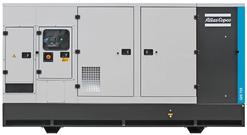 Дизельный генератор Atlas Copco QIS 705 с АВР ДизельЭнергоРесурс