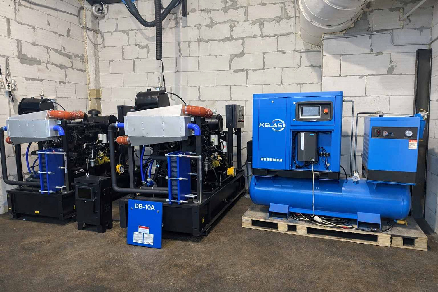 Модернизация двух ДГУ Prime Power 200CL для автономной эксплуатации на объекте с ограниченным доступом